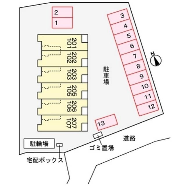 サニーコート小鹿（105） 物件画像