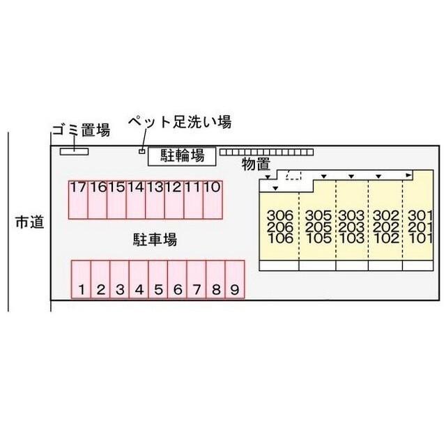 ボナミ　Ｂ（106） 物件画像