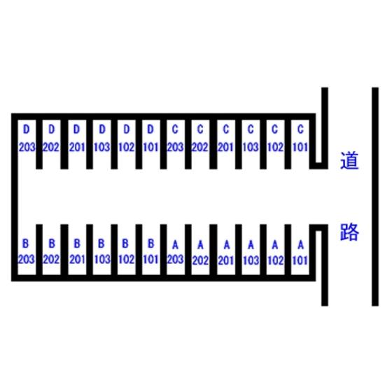 サンビレッジ静岡　D棟（201） 物件画像