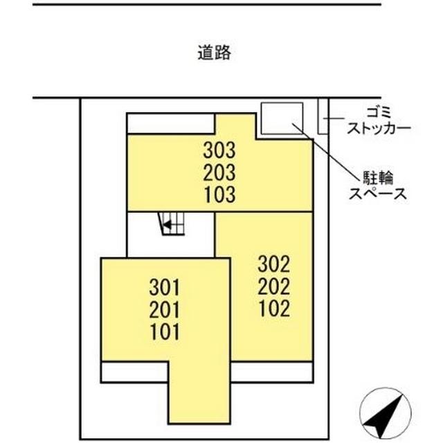 D crest相生（101） 物件画像