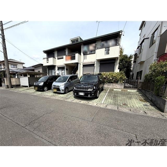 ソファレ鎌田（201） 駐車場