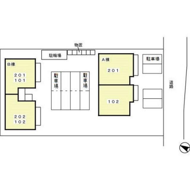 パストラル　B（102） 物件画像