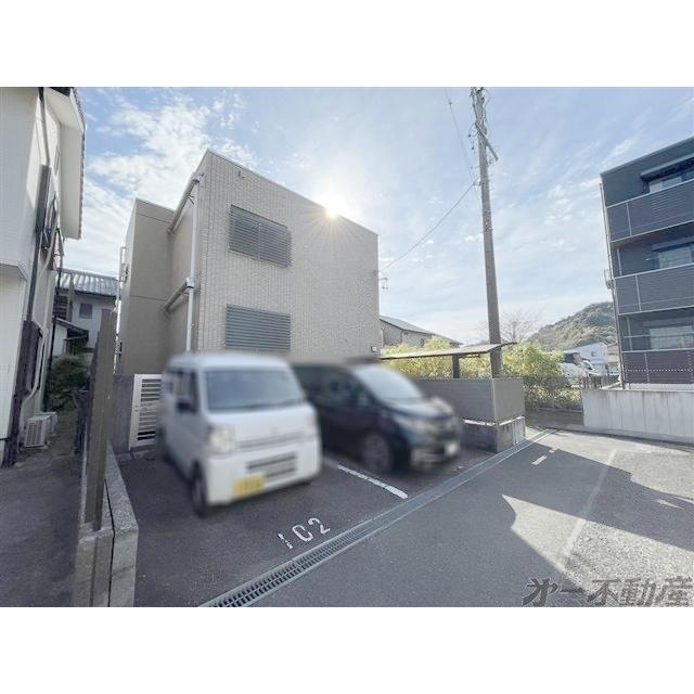 ランドール大岩 駐車場