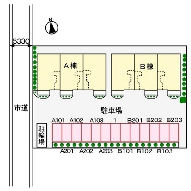クラール安東Ｂ（102） 物件画像