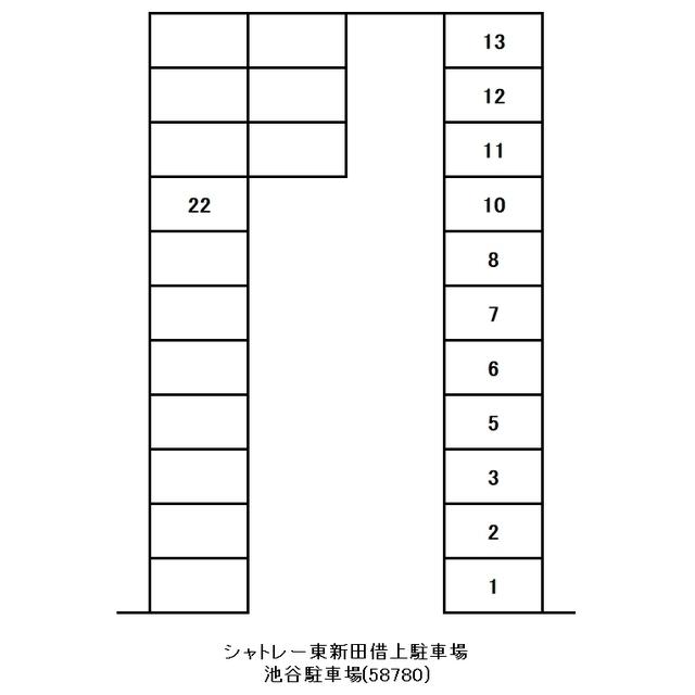 シャトレー東新田・（105） 物件画像