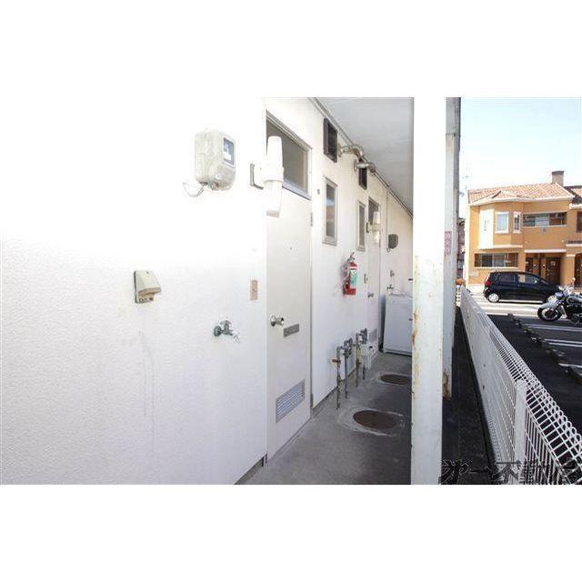 静岡駅よりバス12分 築42年9ヶ月 2階建の賃貸物件