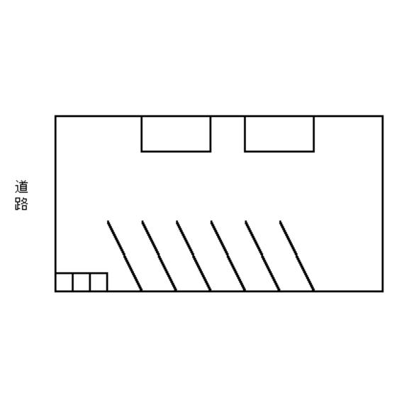大橋ハイツ東新田 駐車場