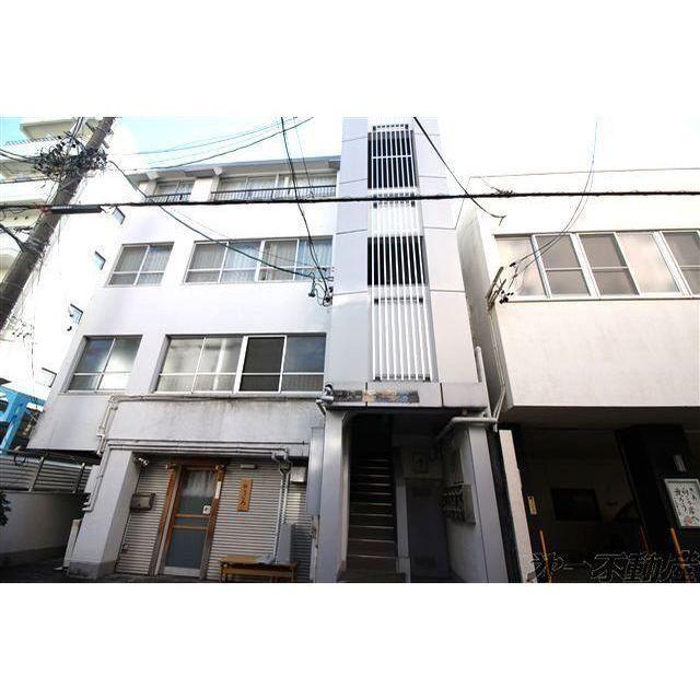 人宿町コーポラス エントランス