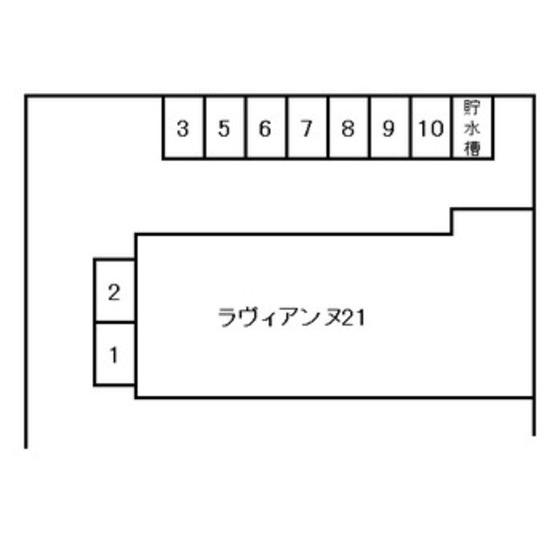 ラヴィアンヌ21（303） 物件画像