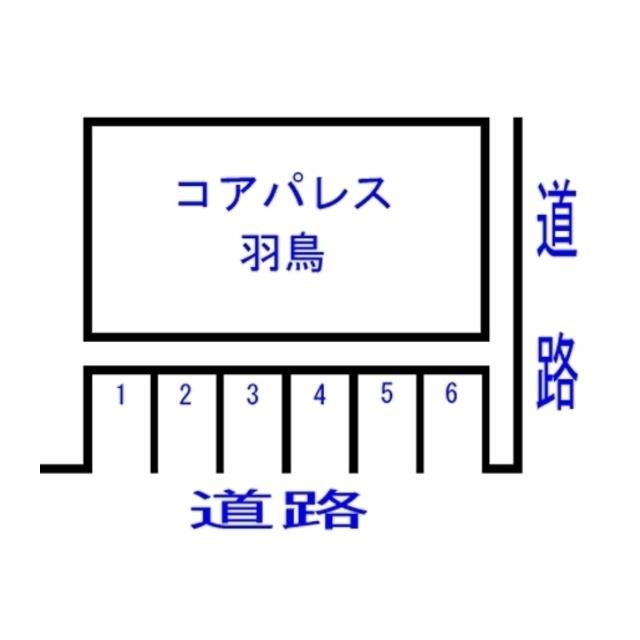 コアパレス羽鳥（203） 物件画像