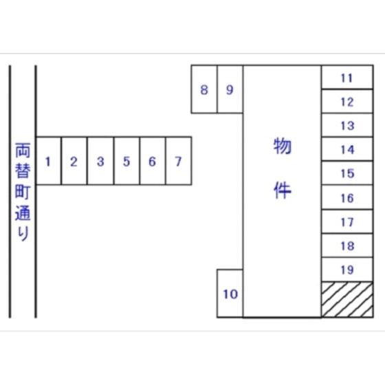 レジデンス両替町（703） 物件画像