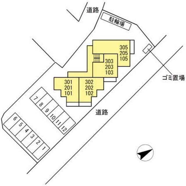 ＣＩＮＱⅡ（ｻﾝｸﾄﾞｩ）（305） 物件画像