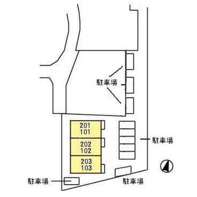 アヴァンツァーレ南館（101） 物件画像