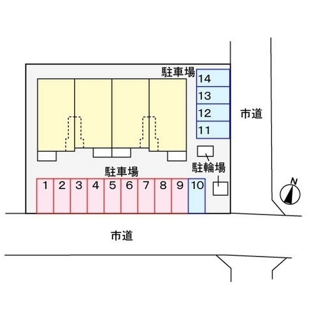 セレーノＦ（205） 物件画像