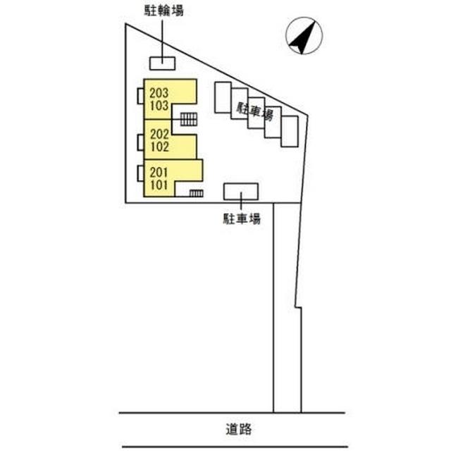 プラムフィールド西脇（202） 物件画像