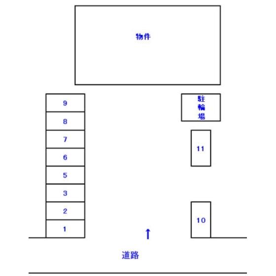 ウエル古庄（1-D） 物件画像