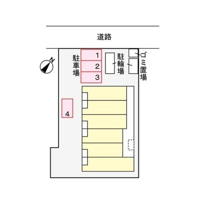 モデラート（402） 物件画像