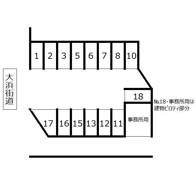 クボデラパーキング（11） 物件画像