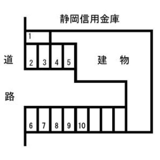 杉山駐車場（4） 物件画像