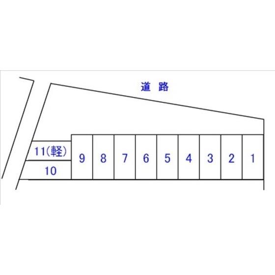 ゴールド中原駐車場（1） 物件画像