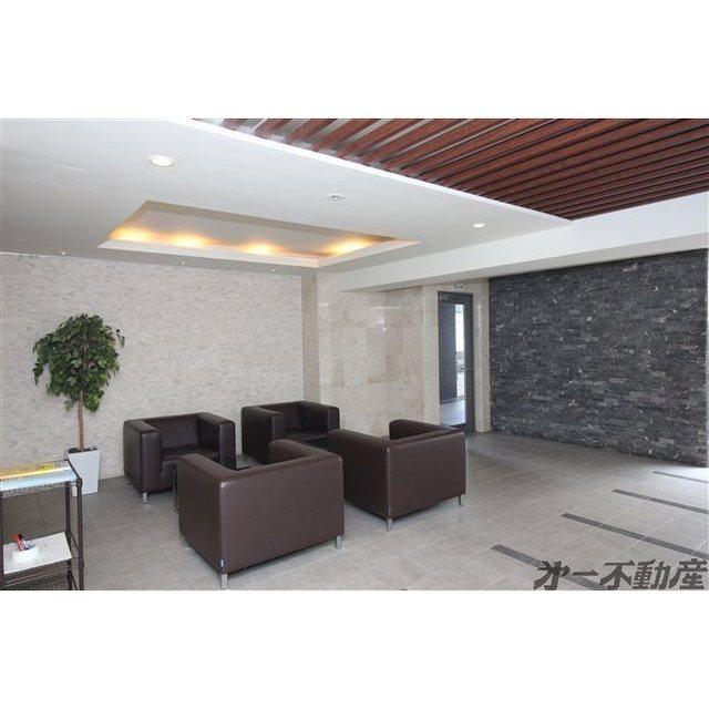 Maison　Glanz-Wｅｌｌｉｔｈ　ANDOU（107） ロビー