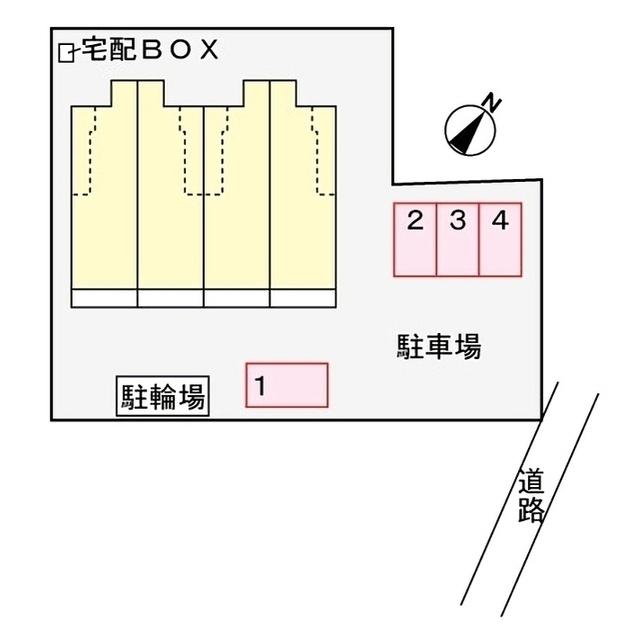 オリーブ巴町（202） 物件画像