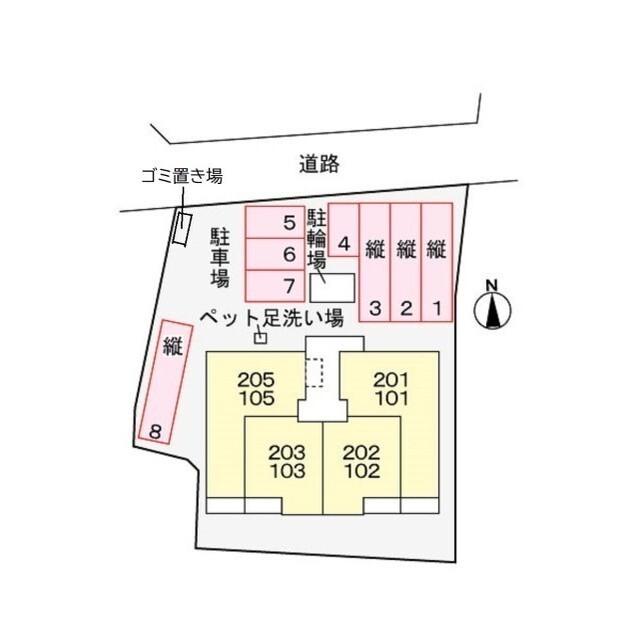 ルージュ・Ｎ（202） 物件画像