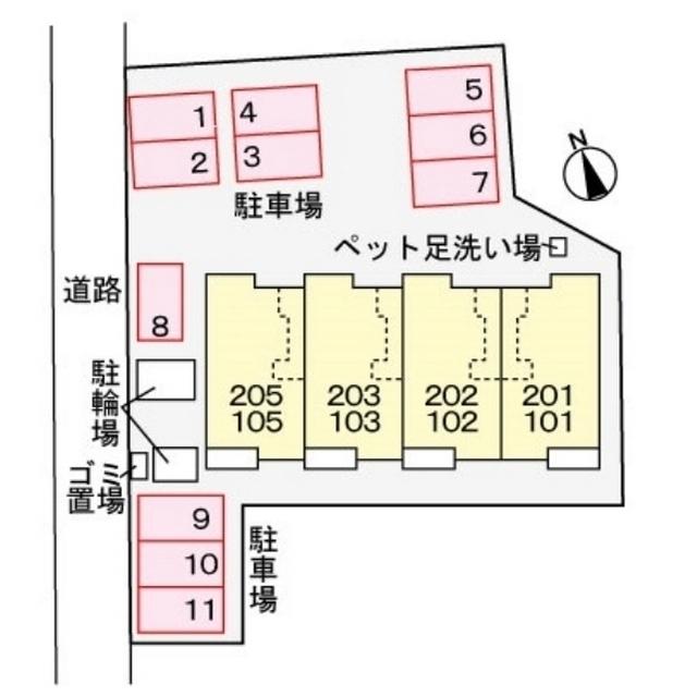 カノン（103） 物件画像