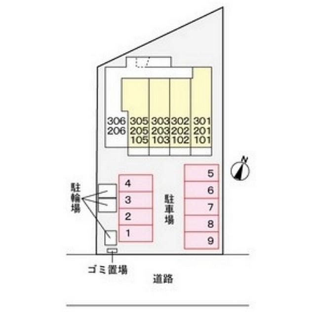 グラン　ドミール（205） 物件画像