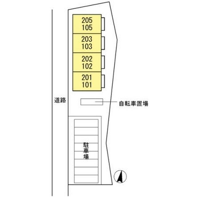 ＣＩＮＱ（ｻﾝｸ）（202） 物件画像