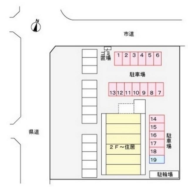 マジェスティ（405） 物件画像