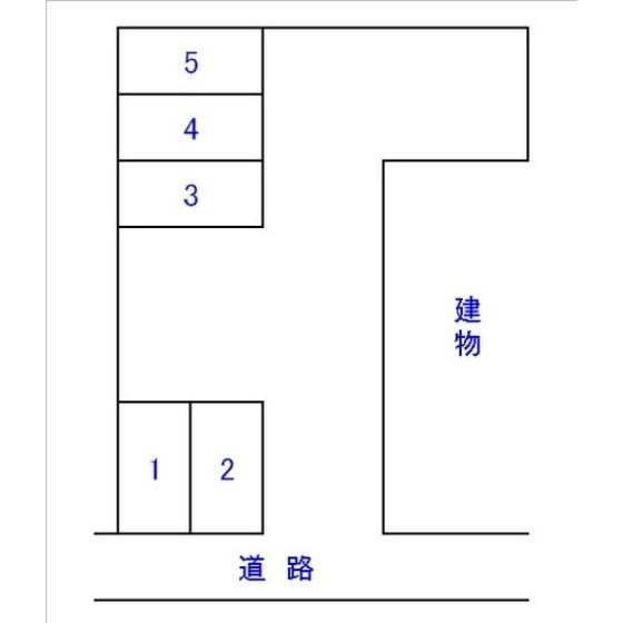 滝本駐車場（No.4） 物件画像