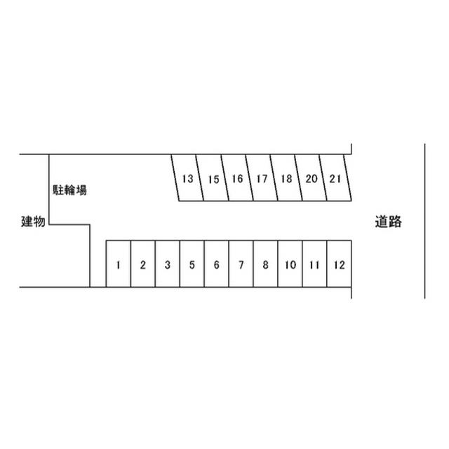 川崎マンション（3C） 物件画像
