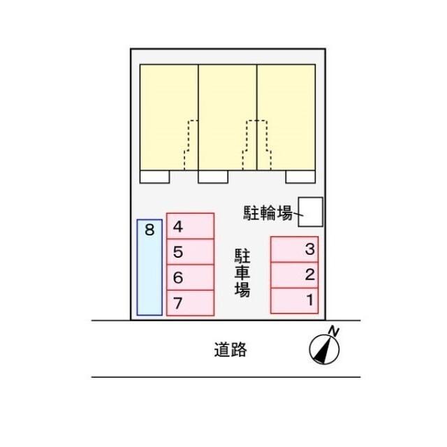 ベルソレイユ（101） 物件画像