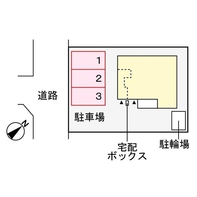 ユニヴェール（101） 物件画像