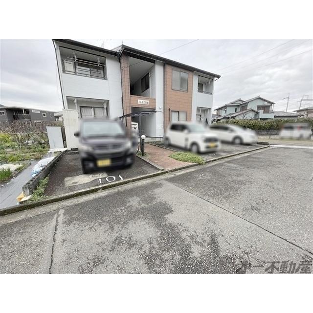 安倍川駅より徒歩8分 築26年 2階建の賃貸物件