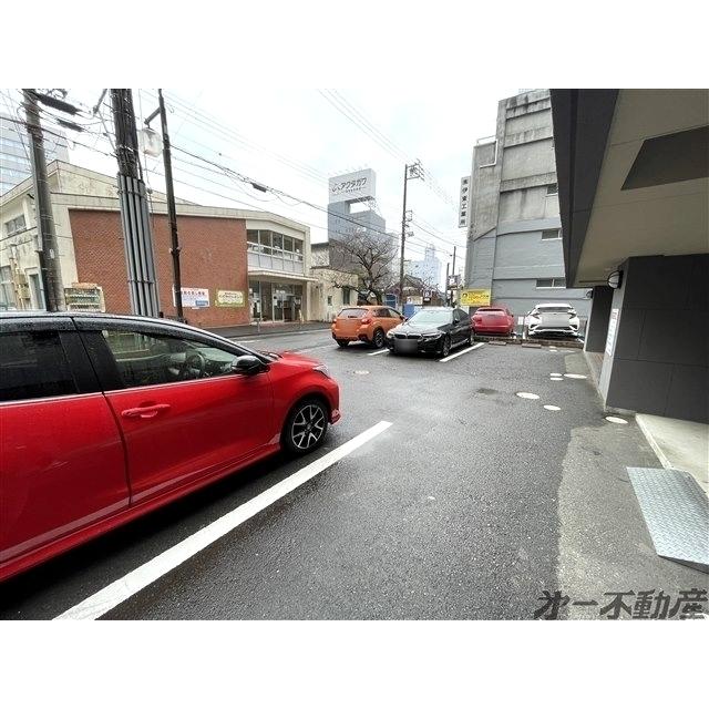 エンブル･セレス常磐町（402） 駐車場