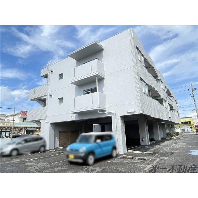 静岡駅よりバス17分 築39年5ヶ月 3階建の賃貸物件