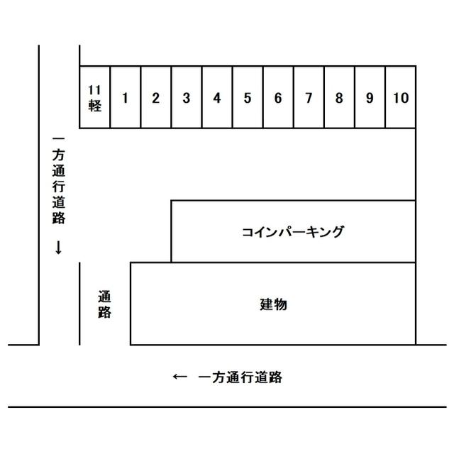 中田1丁目DK駐車場（7） 物件画像
