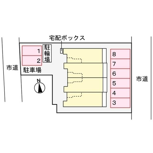 エナールＳＩ（105） 物件画像