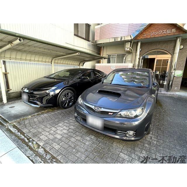 ユージックス伝馬（403） 駐車場