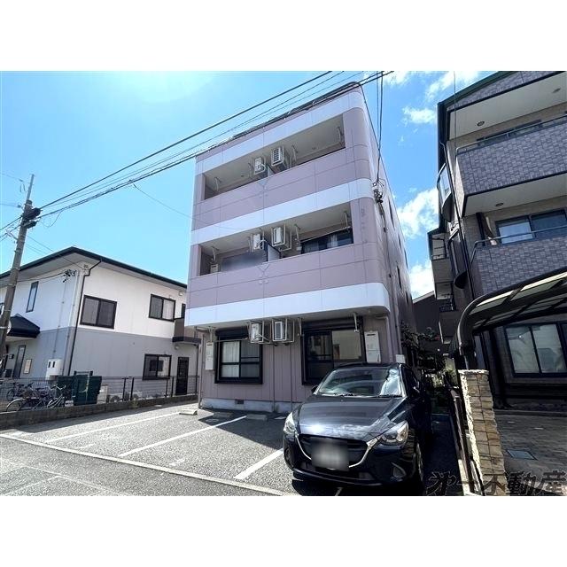 桜橋駅より徒歩17分 築20年10ヶ月 3階建の賃貸物件