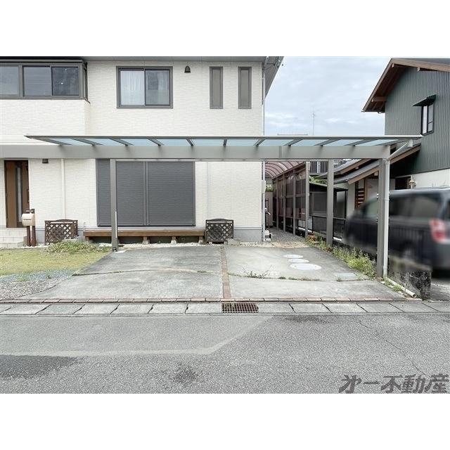 藤枝市高柳一戸建 駐車場