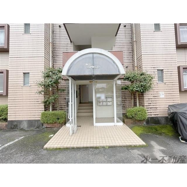 与一第二マンション・（10A） エントランス
