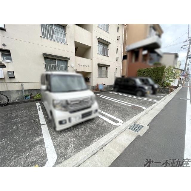 コーポ大坪（101） 駐車場