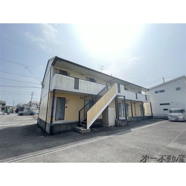 県総合運動場駅より徒歩13分 築27年3ヶ月 2階建の賃貸物件