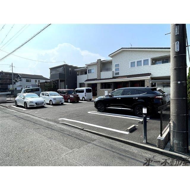 ベルソレイユ（101） 駐車場