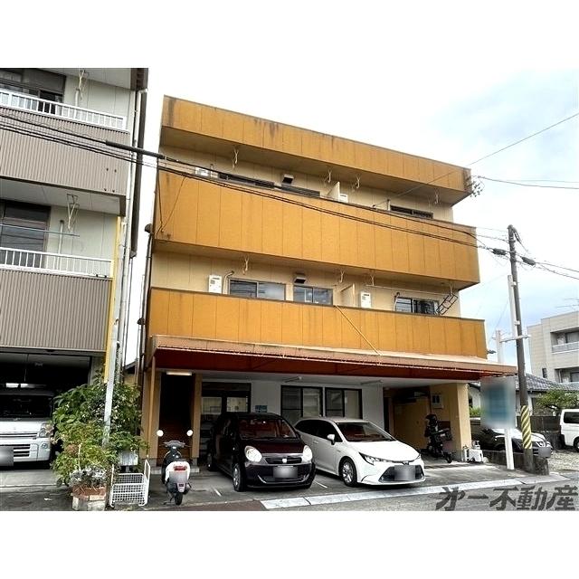 草薙駅より徒歩20分 築41年 3階建の賃貸物件
