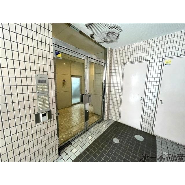 モアクレスト常磐パーク・（603） エントランス