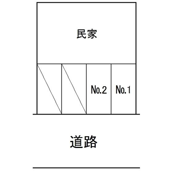 鷹匠3丁目鈴木駐車場（№1） 物件画像